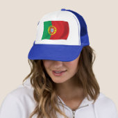 Portugal Flag Hat Truckerkappe (Beispiel)