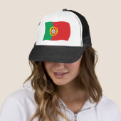 Portugal Flag Hat Truckerkappe (Beispiel)