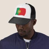 Portugal Flag Hat Truckerkappe (Beispiel)