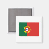 Portugal FLAG International Magnet (Vorderseite/Rückseite)