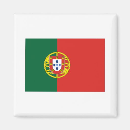 Portugal FLAG International Magnet (Vorne)