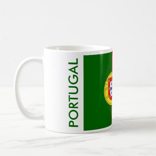 PORTUGAL FLAG KAFFEETASSE (Links)