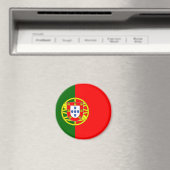 Portugal Flag Magnet (In Situ (Geschirrspüler))