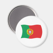 Portugal Flag Magnet (Vorderseite/Rückseite)