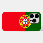Portugal Flag Phone Case – Patriotic & Stylish Cov (Rückseite (Horizontal))