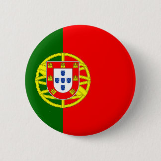 Portugal flag Round Button