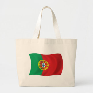 Portugal Flag Tote Bag Jumbo Stoffbeutel