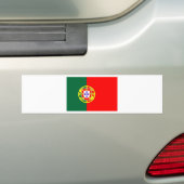 Portugal-Flagge Autoaufkleber (Auf Auto)