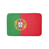 Portugal-Flagge Badematte (Vorderseite)