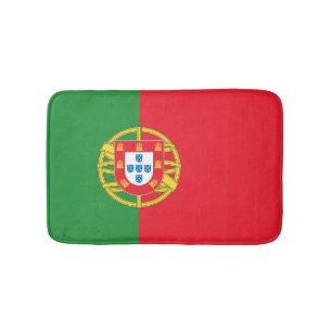 Portugal-Flagge Badematte