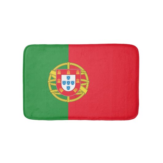 Portugal-Flagge Badematte (Vorderseite)