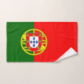 Portugal-Flagge Badhandtuch Set (Handtuch)