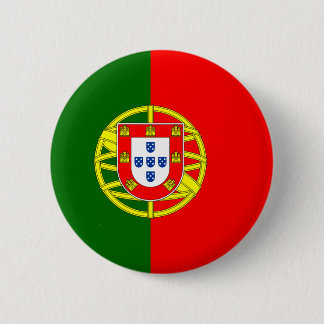 Portugal-Flagge Button