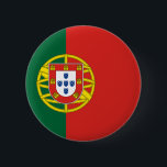 Portugal-Flagge Button<br><div class="desc">Portugal-Flagge</div>