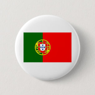 Portugal-Flagge Button
