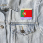 Portugal Flagge Button (Beispiel)