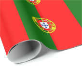 Portugal-Flagge Geschenkpapier (Rolleneckpunkt)