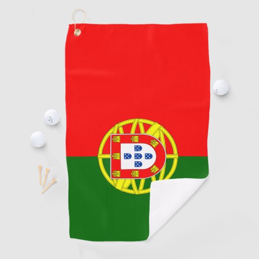 Portugal Flagge Golf Handtuch (Insitu)