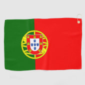 Portugal Flagge Golf Handtuch (Horizontal)