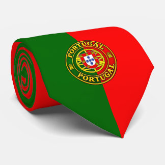 Portugal-Flagge-Halstuch, stilvolle portugiesische Krawatte