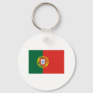 Portugal-FLAGGE International Schlüsselanhänger