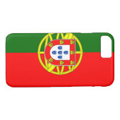 Portugal-Flagge iPhone Fall Case-Mate iPhone Hülle (Rückseite (Horizontal))