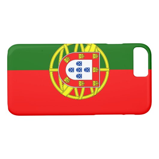 Portugal-Flagge iPhone Fall Case-Mate iPhone Hülle (Rückseite (Horizontal))