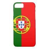Portugal-Flagge iPhone Fall Case-Mate iPhone Hülle (Rückseite)