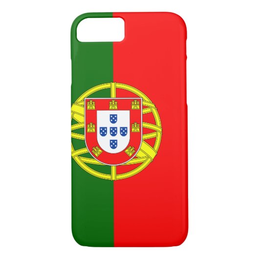 Portugal-Flagge iPhone Fall Case-Mate iPhone Hülle (Rückseite)