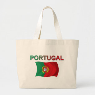 Portugal-Flagge Jumbo Stoffbeutel