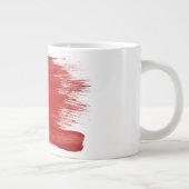 Portugal-Flagge Jumbo-Tasse (Rechts)