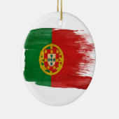 Portugal-Flagge Keramik Ornament (Rechts)