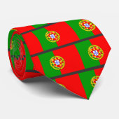 Portugal-Flagge Krawatte (Gerollt)