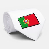 Portugal-Flagge Krawatte (Gerollt)