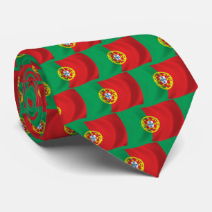 Portugal-Flagge-Krawatte Krawatte