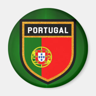 Portugal-Flagge Magnet