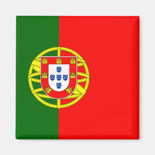 Portugal-Flagge Magnet