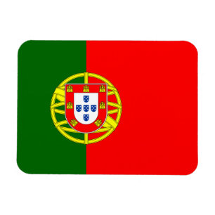 Portugal-Flagge Magnet