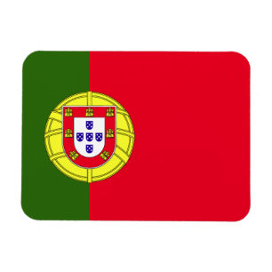 Portugal-Flagge Magnet