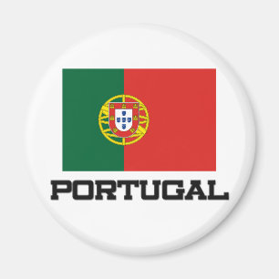 Portugal-Flagge Magnet