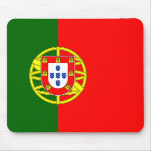 Portugal Flagge Mousepad