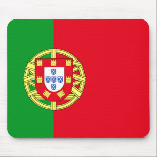Portugal-Flagge Mousepad