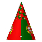Portugal-Flagge Partyhütchen (Links)
