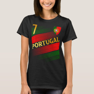 Portugal Flagge Portugese Pride Lovers T-Shirt