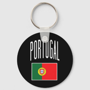 Portugal Flagge Portugiesisch Fußball Fan Männer F Schlüsselanhänger