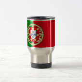 Portugal-Flagge Reisebecher (Mittel)