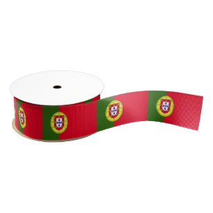 Portugal-Flagge Ripsband