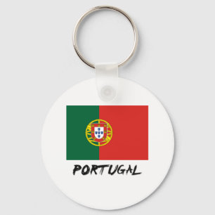 Portugal-Flagge Schlüsselanhänger