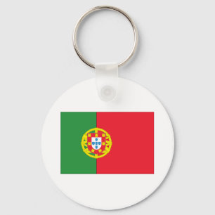 Portugal-Flagge Schlüsselanhänger