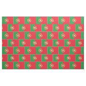 Portugal-Flagge Stoff (Fat Quarter (45,7 x 55,9 cm))